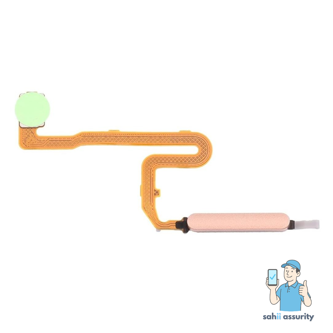 Fingerprint Sensor with Flex Cable for Xiaomi Redmi Note 10 Pro Max Brown